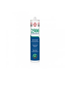 Asmaco 2500 General Purpose Silicone Sealant, White  - Image 2