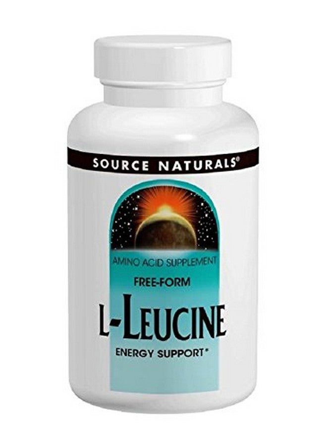 Source Naturals Lleucine A Free Form Essential Amino Acid Supplement For Energy Support 240 Capsules - Image 2