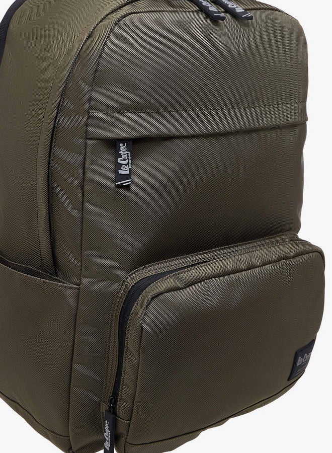 لي كوبر حقيبة ظهر للأولاد بنقوش مع أحزمة قابلة للتعديل وإغلاق بسحاب - Image 4