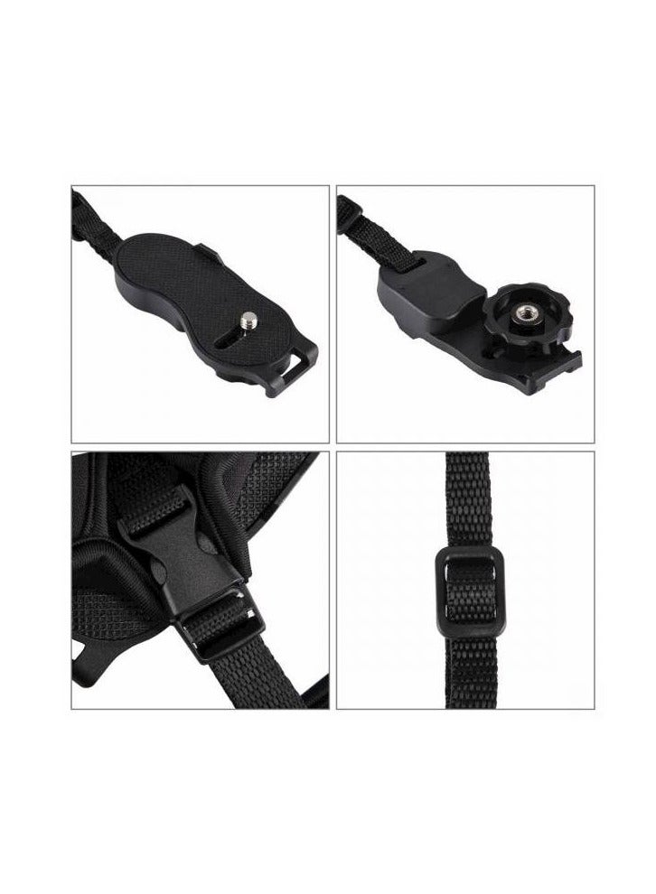 Camera Wrist Strap,Soft Hand Grip Wrist Strap With Belt, Padded Secure Grip for SLR/DSLR, Stylish and Comfortable Wrist Strap ,for Photographers, Rapid Fire Support,Diving camera wristband - Image 5