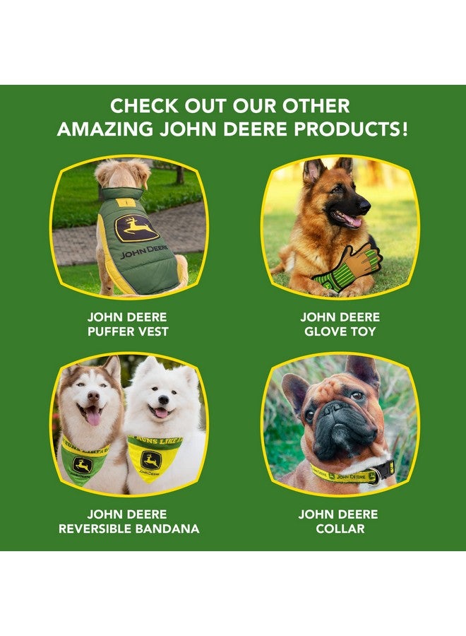 Pets First John Deere Dog T-Shirt, Medium. Warm Pet Clothing for Pets. Soft, Comfortable, Durable Pet Shirt. Best Dog Shirt Jacket Polo Costume Licensed with John Deere Theme/Logo, Green (JOD-4014-MD) - Image 5
