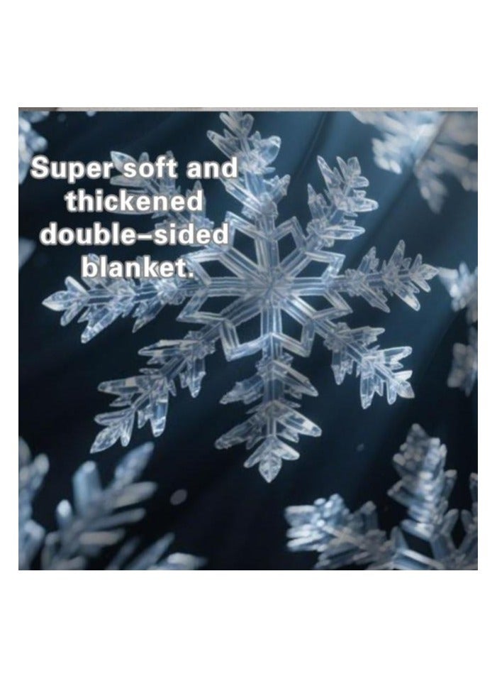 عام بطانية رقيقة من الفانيلا (دافئة ومريحة، ومناسبة للنوم واستخدام الألعاب وإزالة الغبار ومقاومة للرمل) 150 سم * 200 سم - 584 - Image 1