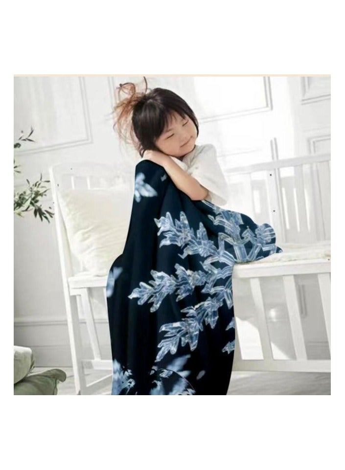 عام بطانية رقيقة من الفانيلا (دافئة ومريحة، ومناسبة للنوم واستخدام الألعاب وإزالة الغبار ومقاومة للرمل) 150 سم * 200 سم - 584 - Image 3