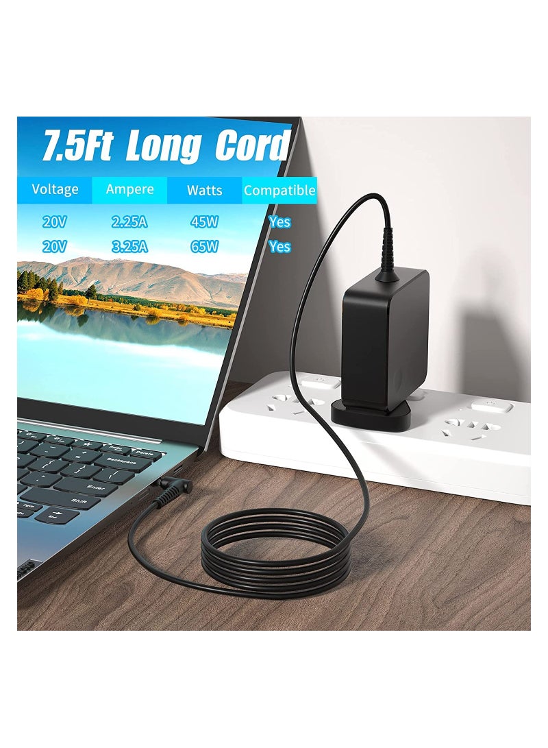 JSBazar 65W for IdeaPad Lenovo Laptops 110 110S 120S 130S 310 330S 320 330 510 510S 520 710S Yoga 710 Flex 14 14Iwl - Image 3