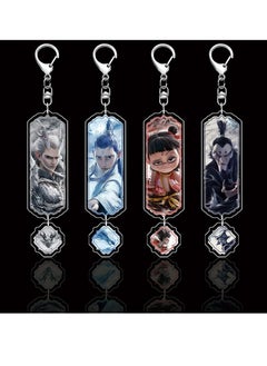 WAIKIL Top 10 In The Global Film History Box Office List "Nezha'S Demon Boy In The Sea" - Nezha Keychain Pendant  - Image 2