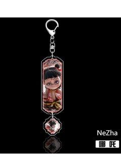 WAIKIL Top 10 In The Global Film History Box Office List "Nezha'S Demon Boy In The Sea" - Nezha Keychain Pendant  - Image 1