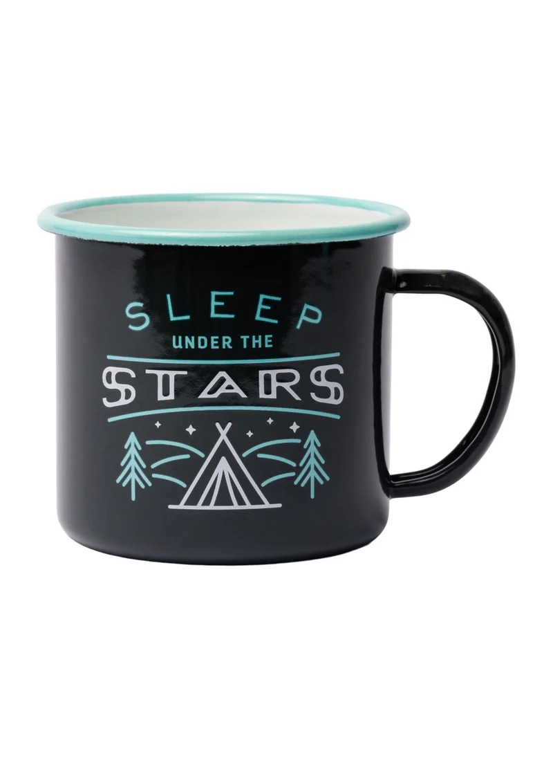 GENTLEMEN'S HARDWARE Stars Enamel Camping Mug