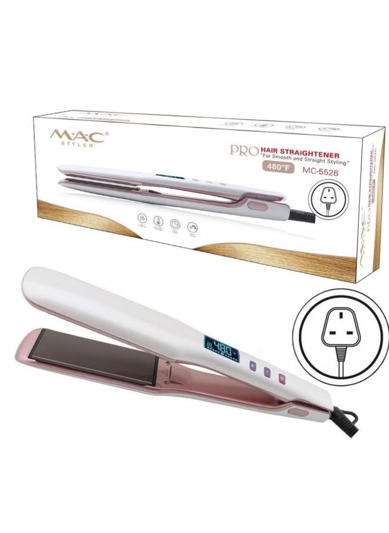Mac Styler Mac Styler PRO Hair Straightener for Smooth ans Straight Styling MC-5526  - Image 1