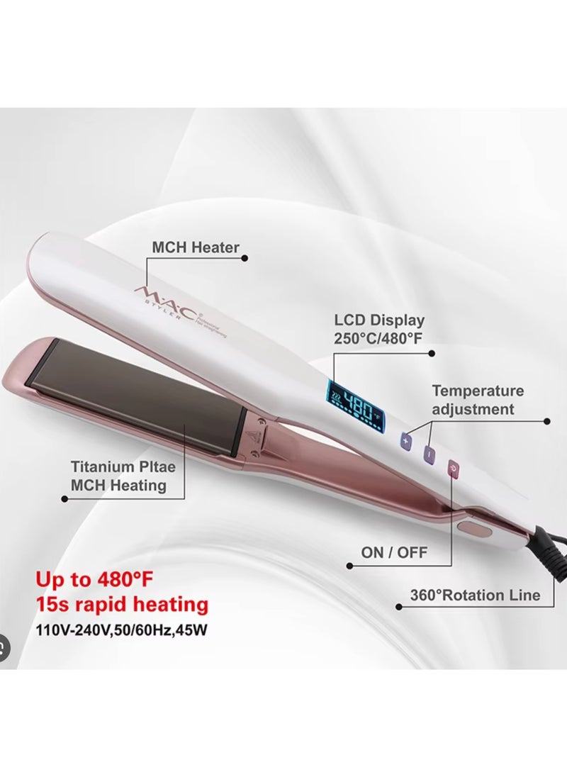 Mac Styler Mac Styler PRO Hair Straightener for Smooth ans Straight Styling MC-5526  - Image 3