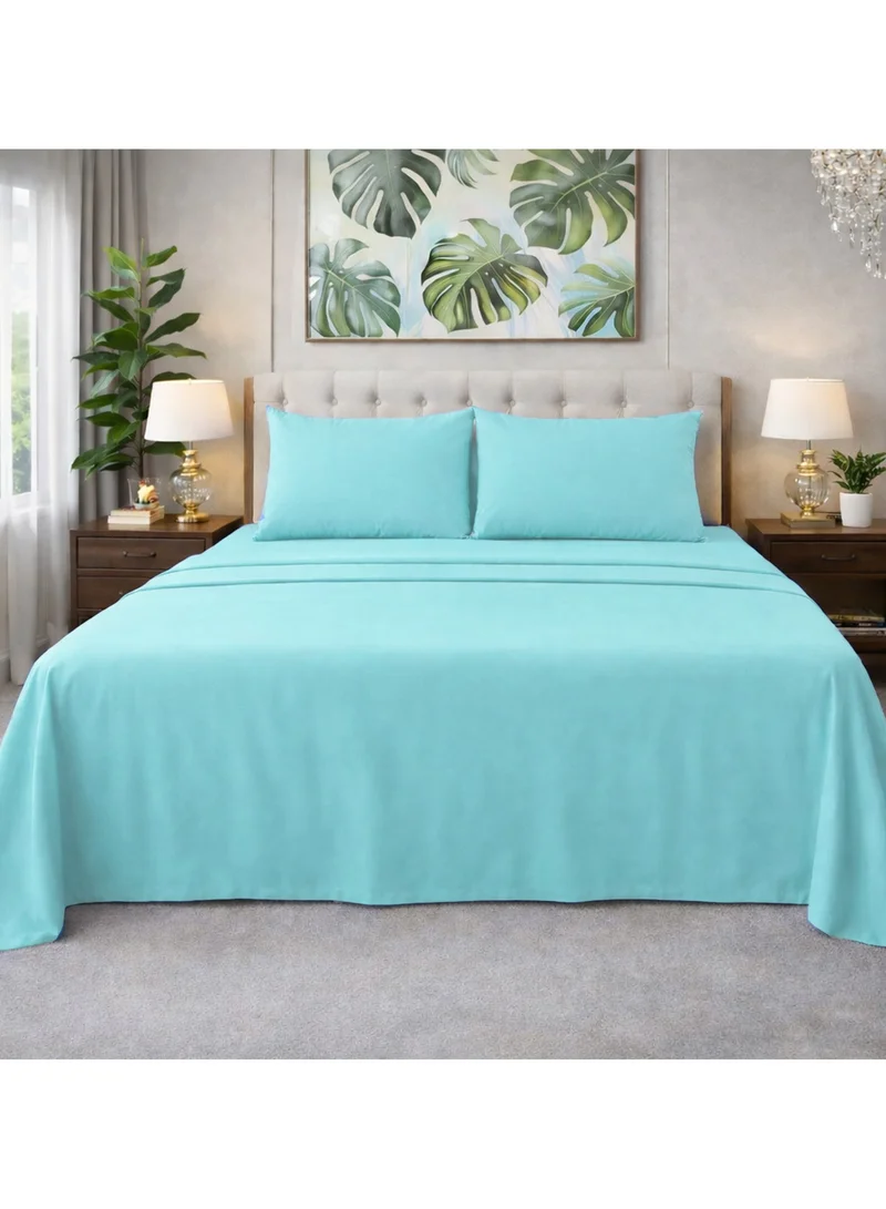 Bliss Casa Bliss Casa 100% Combed Cotton Percale Fitted Sheet – Breathable, Soft & Crisp Premium Bedding