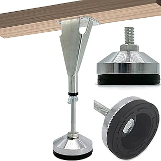 POROHOM POROHOM 2 Pack Adjustable Height Center Support Leg for Bed Frame, Bed Center Slat Heavy Support Leg, Extra Durable  - Image 1