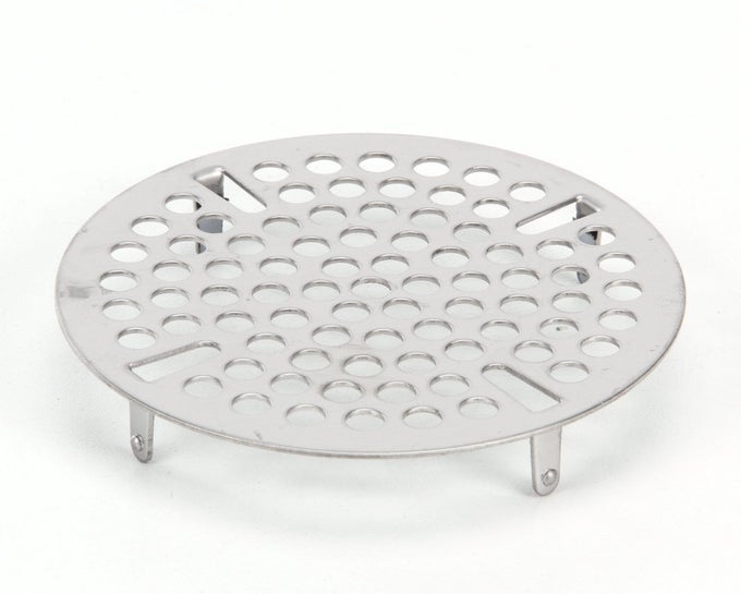 01038545 3INCH FLAT STRAINER STAINLESS STELWHITE