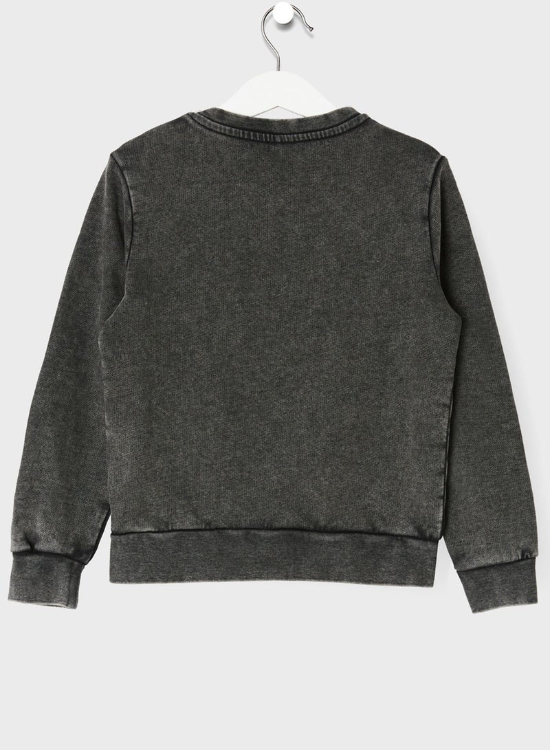 ONLY Kids Graphic Sweatshirt  - Image 2
