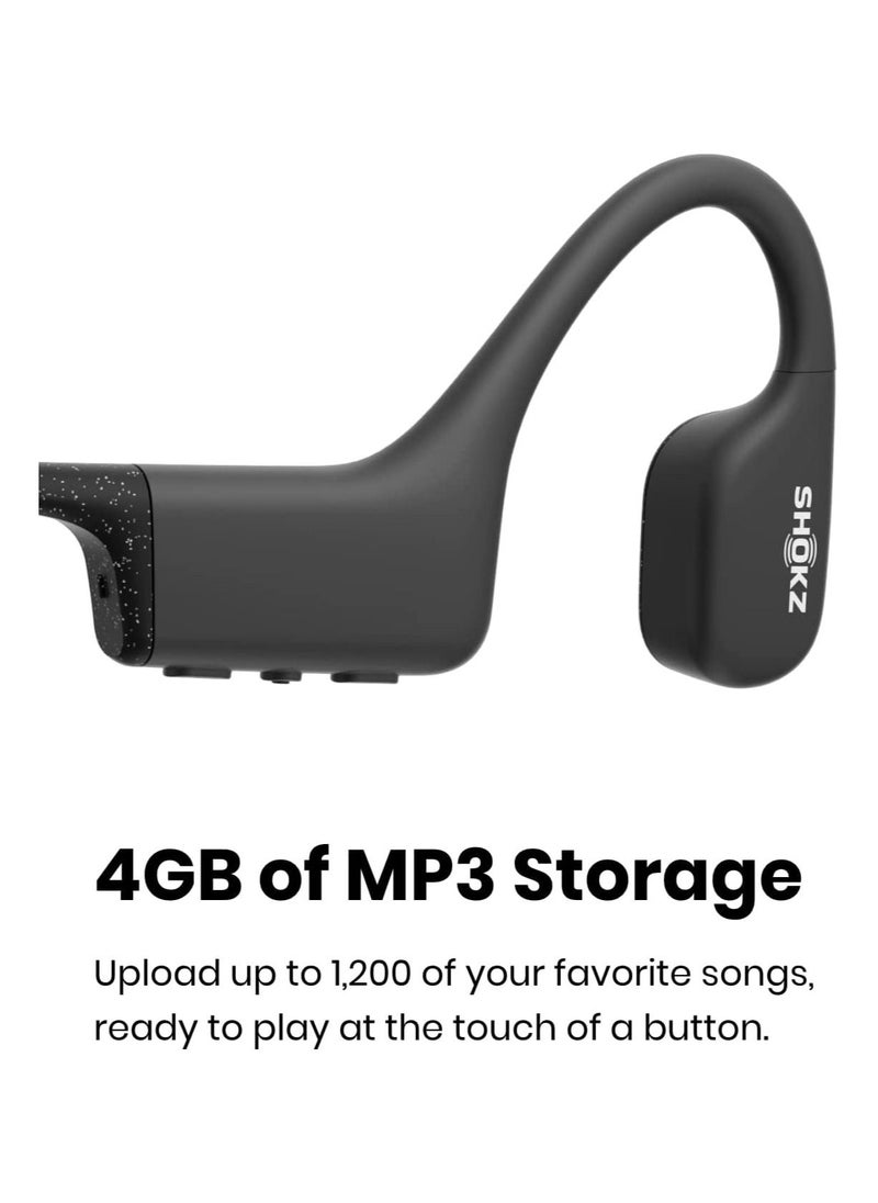 SHOKZ - SHOKZ Openswim Bone Conduction Open-Ear MP3 Swimming Headphones - Image 1