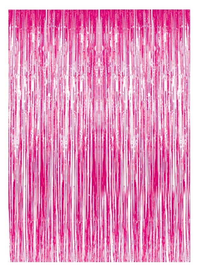 HK balloons Pack Of 32 Pcs Happy Birthday Pink Polka Dot Banner Card Stock Paper Decoration Set For Girls - Image 5