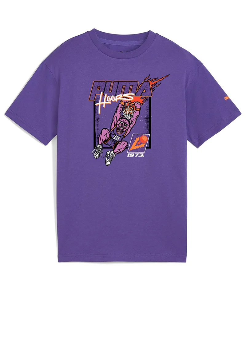 بوما Hoopstellations Basketball PUMA Player Tee