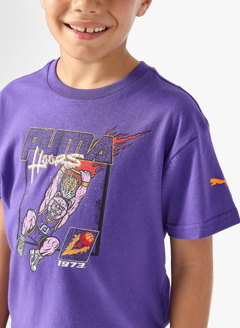 PUMA Hoopstellations Basketball PUMA Player Tee - Image 3