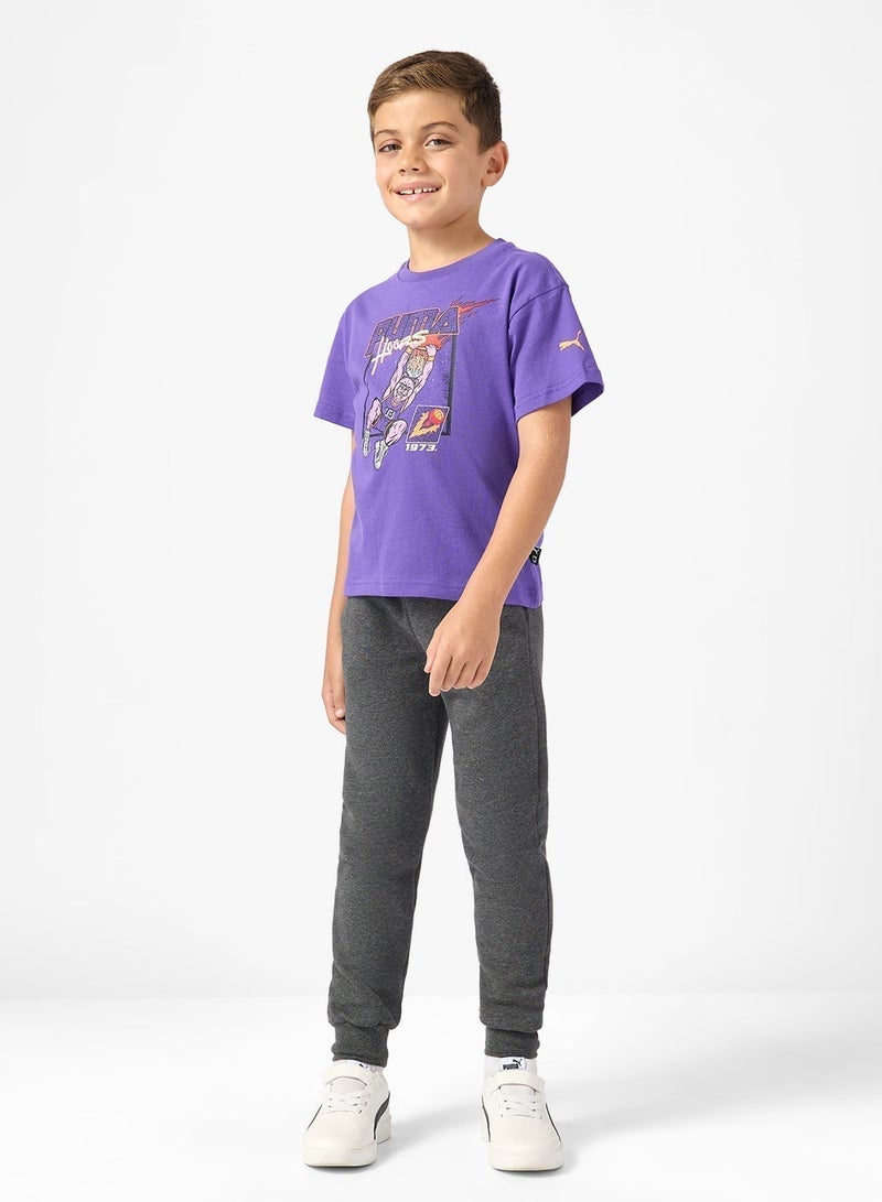 PUMA Hoopstellations Basketball PUMA Player Tee - Image 4