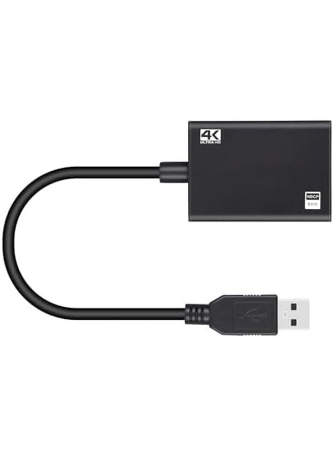 USB 3.0 HDMI Video Capture Card ABS Construction for Live Streaming and Broadcasting - Image 1