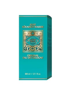 4711 By Muelhens for Men Eau de Cologne Splash, 27 Ounce  - Image 4