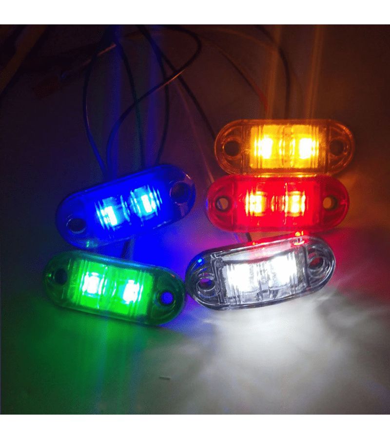 30pcs New Upgraded Universal LED Indicator Light 12V 24V For Truck RV Car Bus Trailer - Image 3