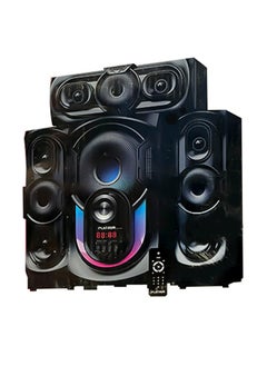 Platinum Subwoofer For Computer with Bluetooth Connection - AUX Cable - Memory Card port - USB port And Remote Control Model AH-6080 