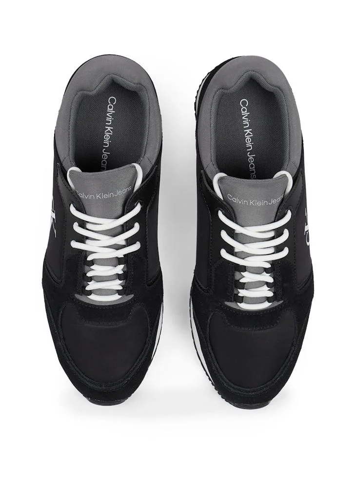 كالفن كلاين جينز Retro Lace Up Low Top Sneakers