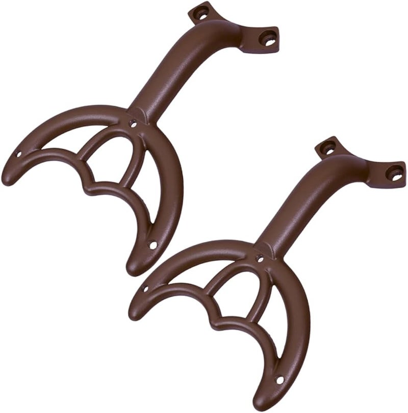 2 قطعة من أذرع دعم شفرات مروحة السقف قوسان بديلان لاستخدام تدفق الهواء - Image 1