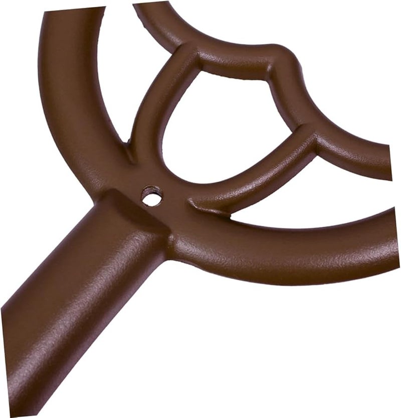 2 قطعة من أذرع دعم شفرات مروحة السقف قوسان بديلان لاستخدام تدفق الهواء - Image 4