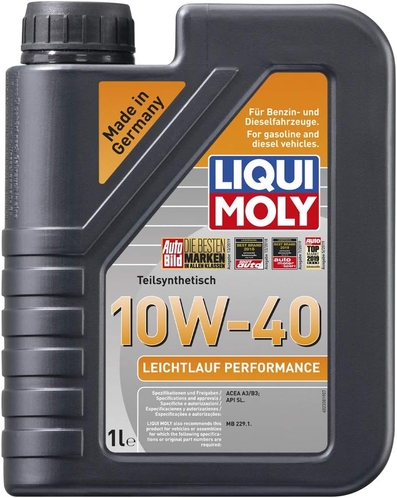 ليتشلاوف أداء 10W40 1 لتر - Image 1