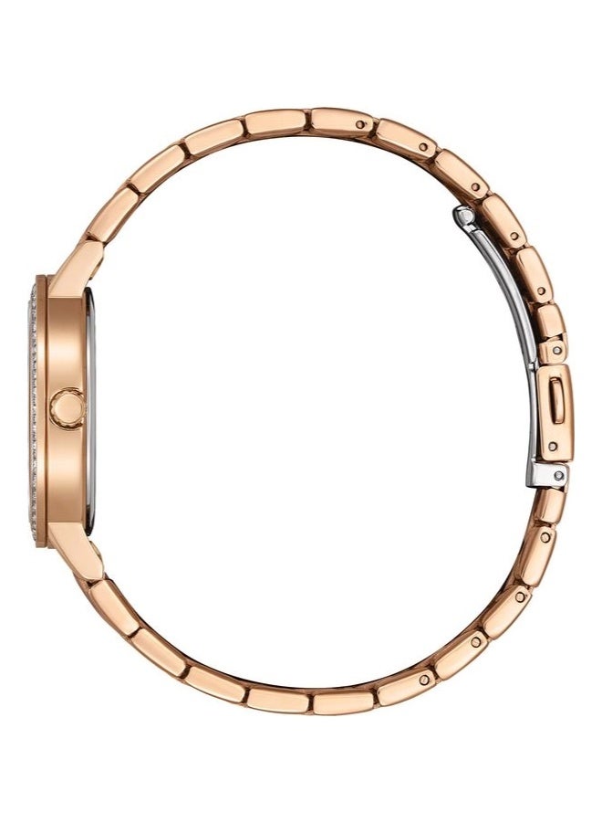 Citizen Quartz White Mother of Pearl Dial Ladies Watch EL3108-53D - Image 2