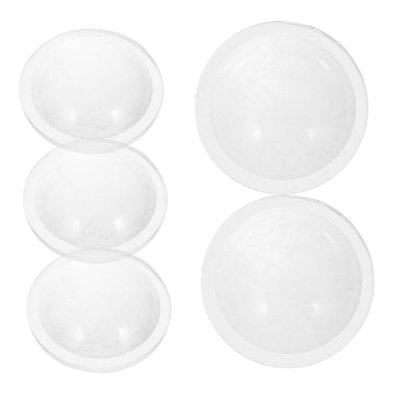 PartyKindom 4 حزمة عدسة مكبرة محدبة زجاج مكبر بصري لإكسسوارات إضاءة المعدات - Image 5