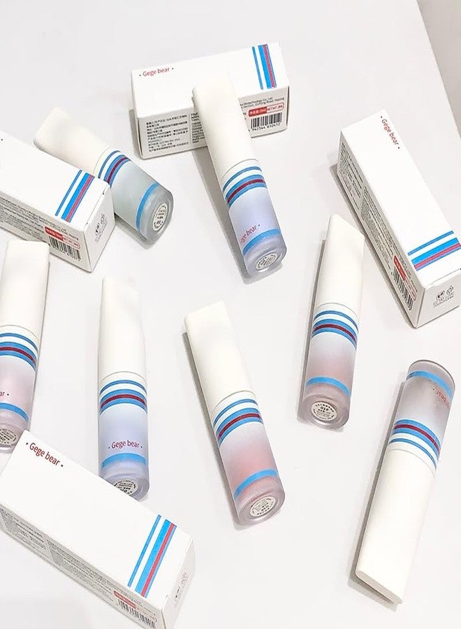 Gege Bear Liquid Eyeshadow for Glowing, Ethereal Eye Makeup | Ultra-Light Smooth Texture with Intense Color Payoff | Easy One-Stroke Application | Long-Wear Diamond Shine | 6 Trendy Pastel and Metallic Shades for Soft Girl & Euphoria-Inspired Makeup (03# Magnolia Powder) - Image 5