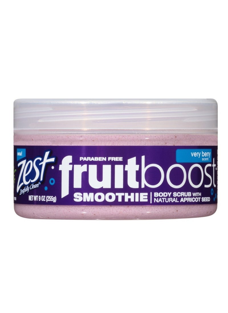 Zest Fruit Boost Body Scrub Smoothie Very Berry 9 Ounce Jar (266ml) - pzsku/Z5C0AEB3EAD5A2C2EEDDEZ/45/_/1740057045/3f1c9c39-d815-4f3c-8497-05471ba2d768