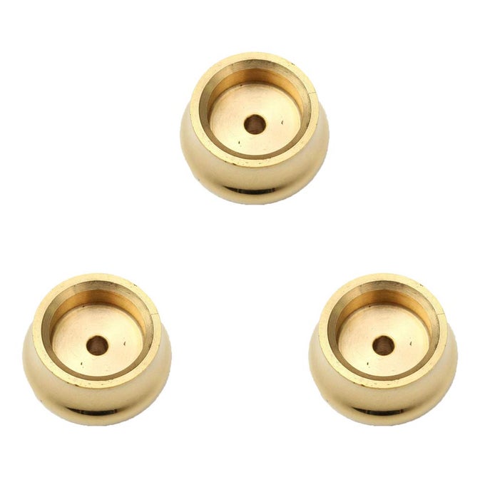 3PCS MINI DUALPURPOSE COPPER INCENSE CONE STICK BURNER PLATE HOLDER CENSER TOWER BOWL HOME DECORATION