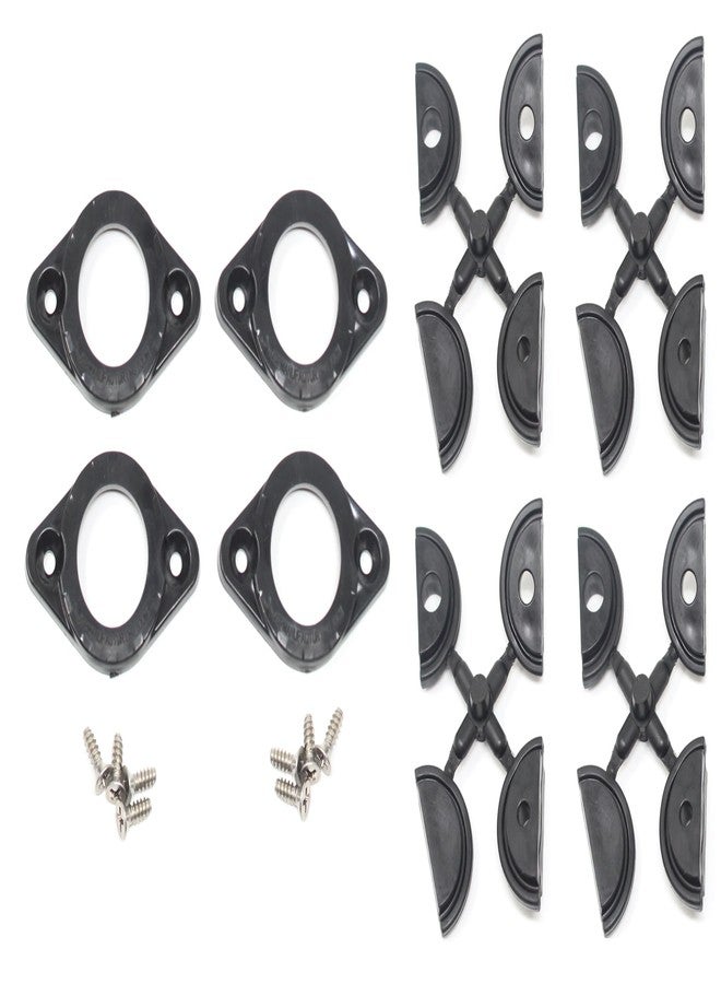 JSP Manufacturing مجموعة أسلاك عبر الهيكل من JSP لصنادل الكاياك، مجموعات أسلاك عبر الهيكل لتركيبات أنظمة وايلدرنس هوبي لأجهزة كشف الأسماك، والمحركات، ومجموعات الإضاءة، إلخ. ملحقات أسلاك الكاياك - Image 2