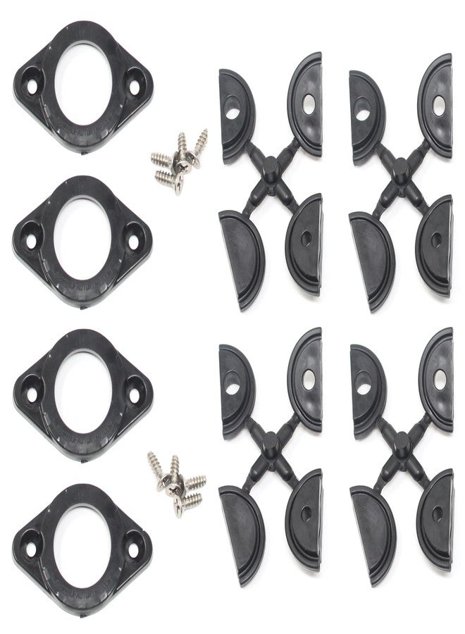 JSP Manufacturing مجموعة أسلاك عبر الهيكل من JSP لصنادل الكاياك، مجموعات أسلاك عبر الهيكل لتركيبات أنظمة وايلدرنس هوبي لأجهزة كشف الأسماك، والمحركات، ومجموعات الإضاءة، إلخ. ملحقات أسلاك الكاياك - Image 1