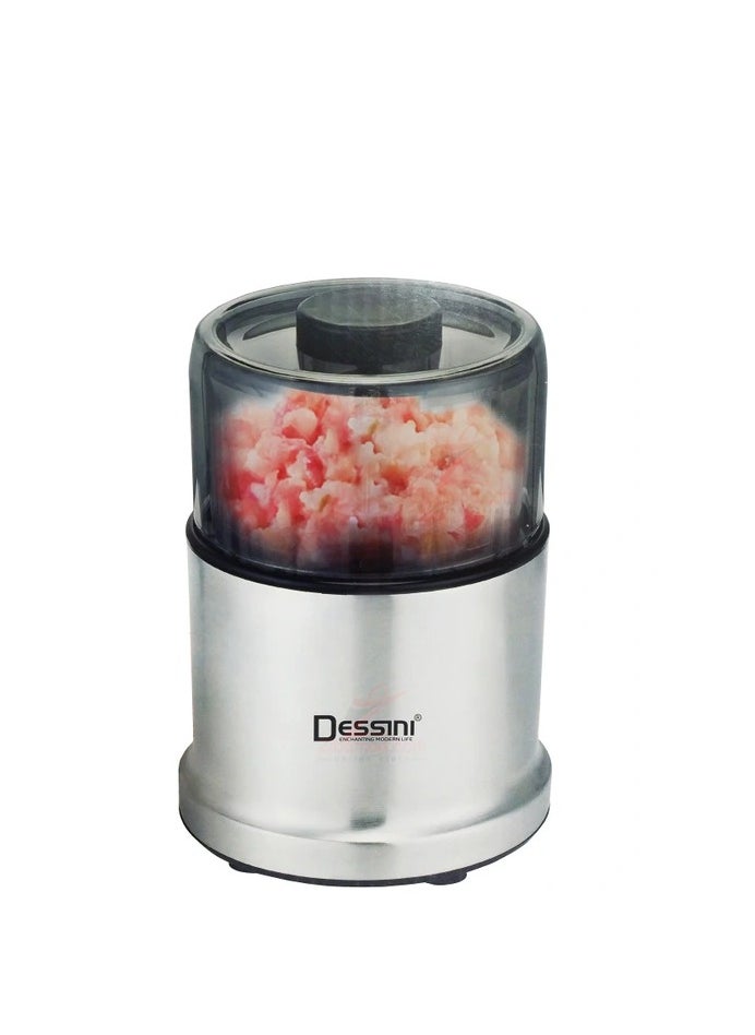ديسيني ريجينا - ELECTRIC STAINLESS STEEL QUICK FOOD CHOPPER - Image 1