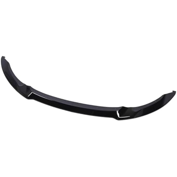 Torvex Bumper Lip, Splitter Body Kit Compatible with F80 M3 F82 F83 M4 2015-2020, ABS Front Lip Spoiler Attachment 2pcs - Image 1
