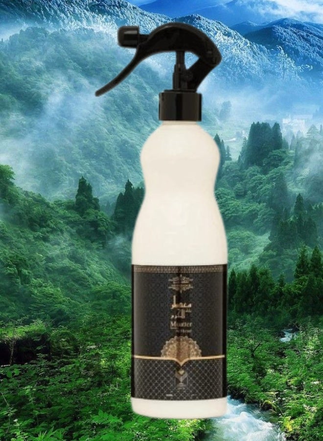 الماس للعطور معطر جو برائحة الحرم 480مل - Image 2