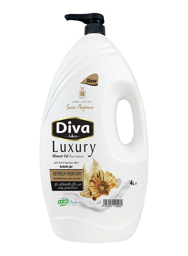 Shower Gel Luxury- 4L