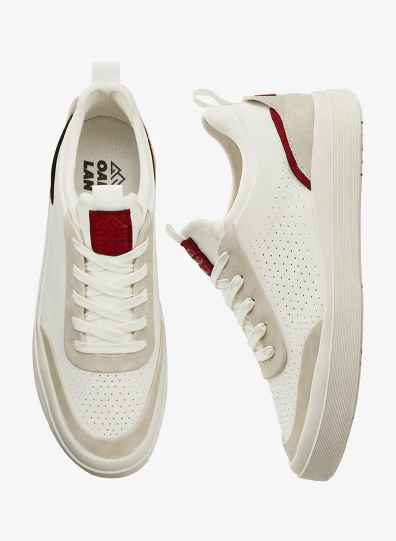 شو اكسبرس Men Lace-Up Ankle Sneakers