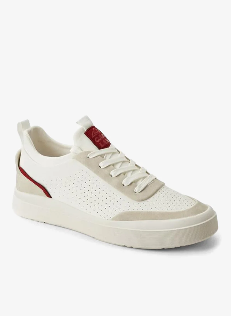 شو اكسبرس Men Lace-Up Ankle Sneakers