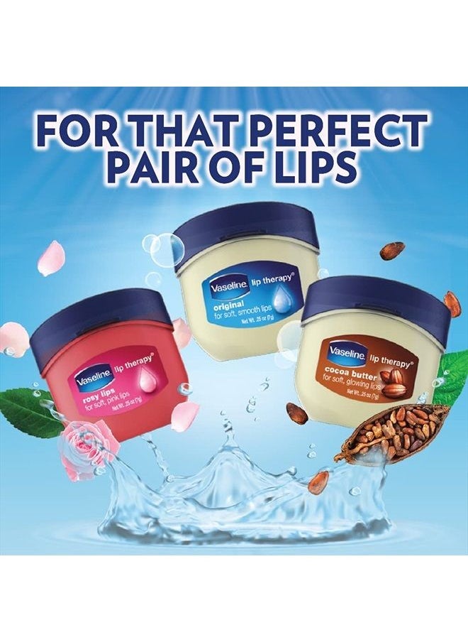 Vaseline Lip Therapy, Original 0.25 oz (Pack of 6)  - Image 2