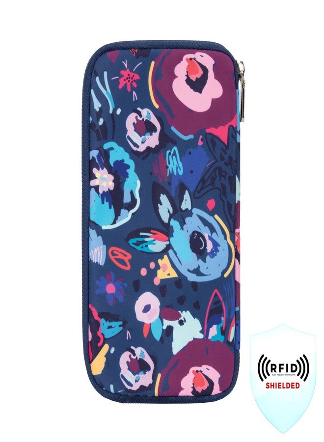 Travelon RFID Blocking Family Passport Wallet - Image 4