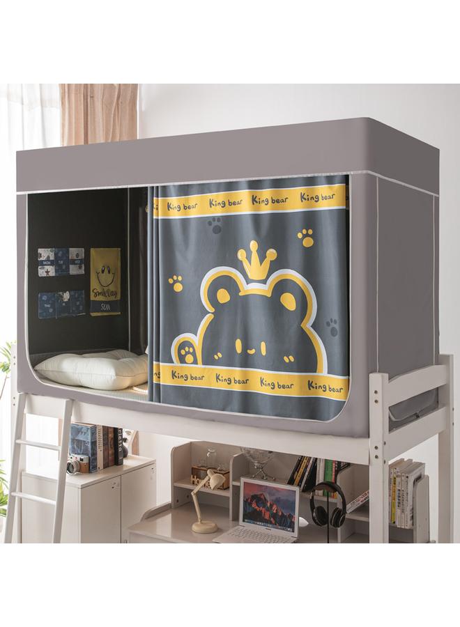 Y&D Bed Canopy Tents Curtain Blackout Curtain Single Bed Tent Curtain Student Shading Cloth Bed Canopy Mosquito Net Student Sleep Privacy Protection - Image 1