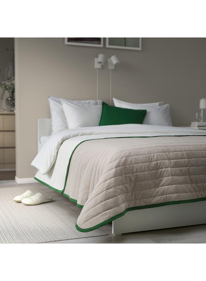 Zaboon Bedspread, White/Beige, 260X250 Cm - Image 3