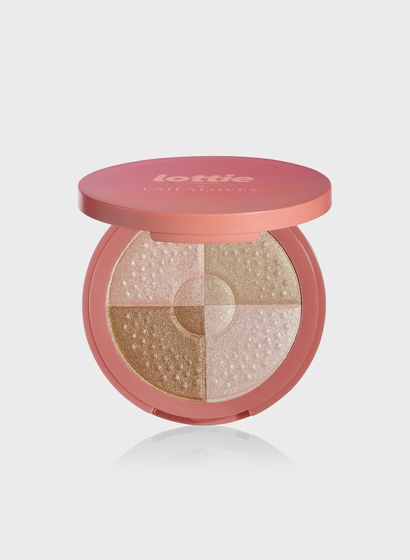 لوتي هايلايتر لندن إكس ليلى لوفز