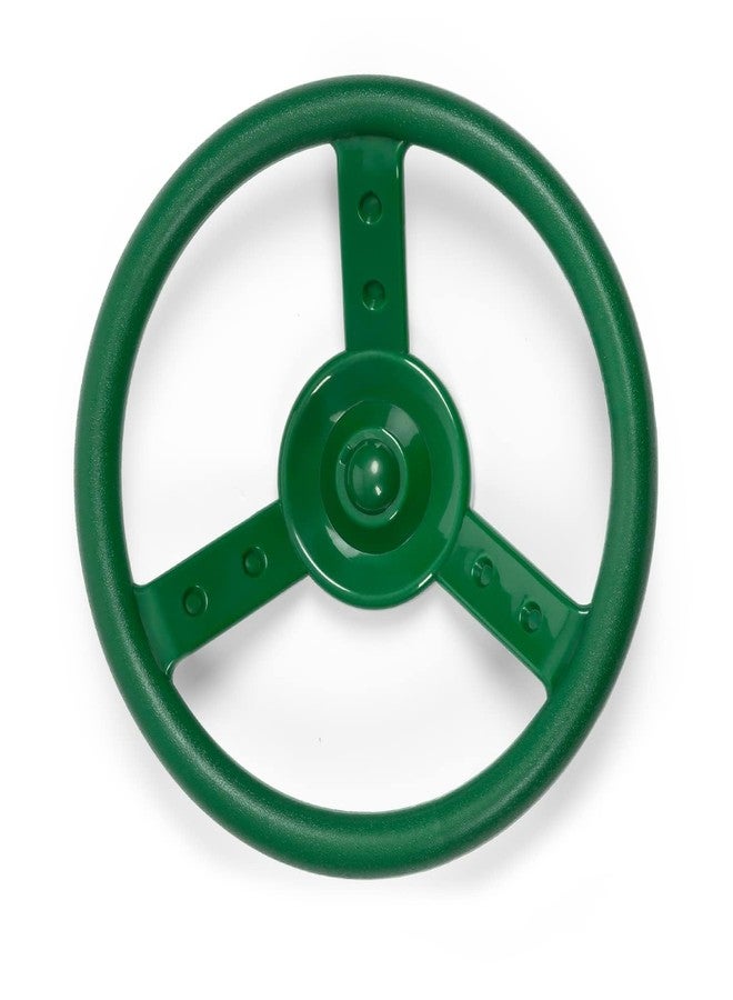 Barcaloo Jungle Gym Steering Wheel for Kids, Easily Mounted on Any Wall Panel, Swing Set Accessory - Image 1