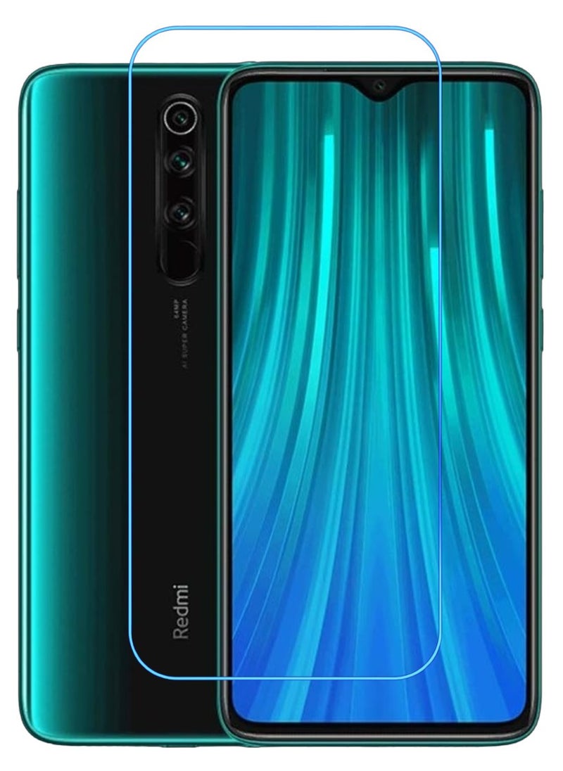ACLIX Antistatic ESD Dustproof Premium Quality High Definition Clear Tempered Glass Screen Protector Designed For Xiaomi Redmi Note 8 Pro - Image 1